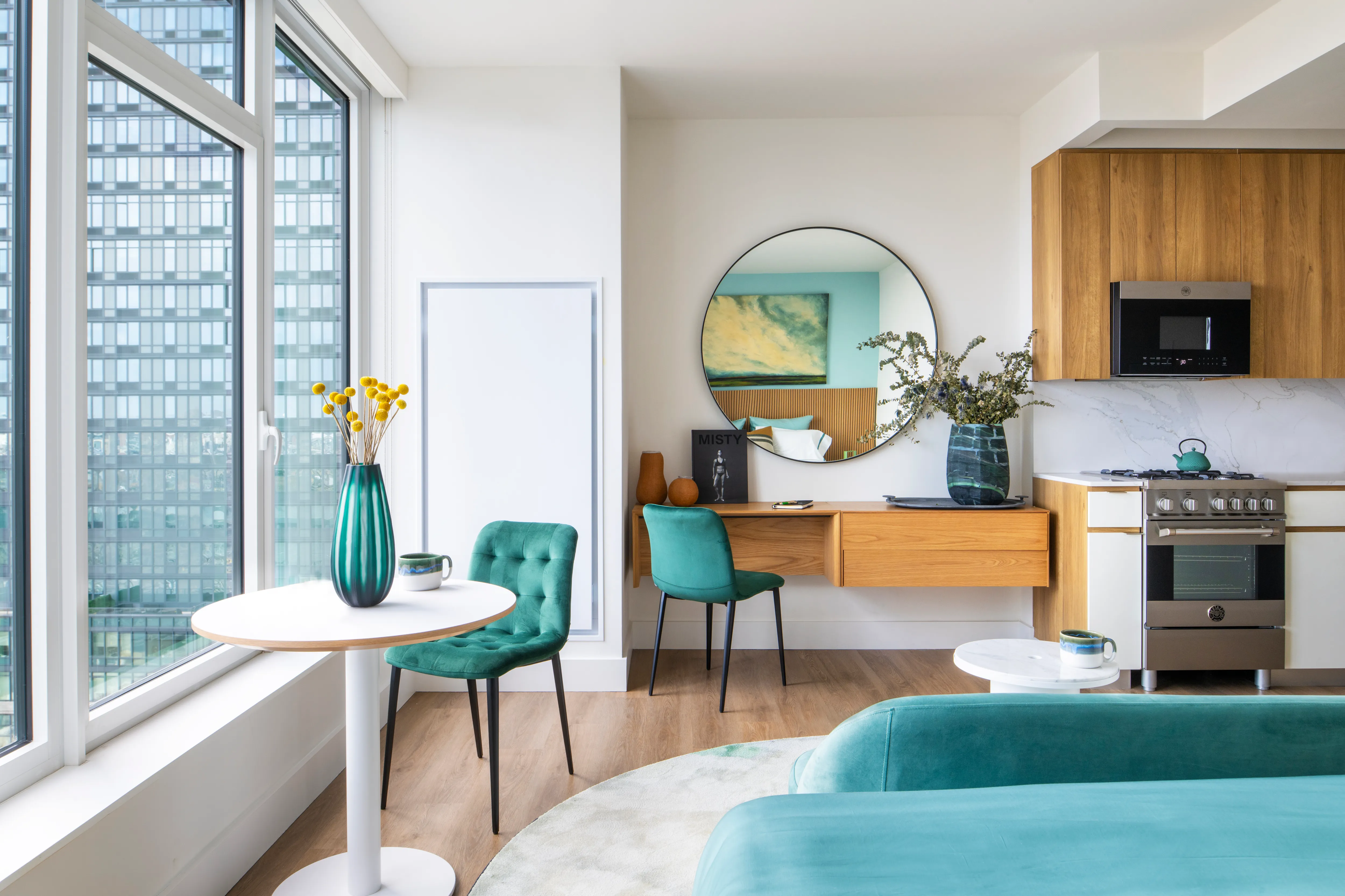 42-06 Orchard St — Residence 19J